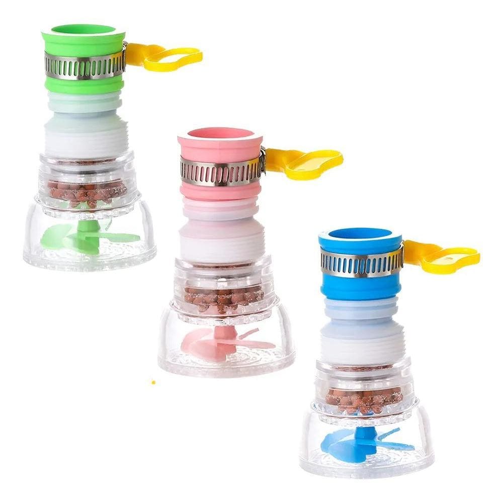 Kit 3 Bico Arejador Torneira Retrátil Chuveirinho Giratório