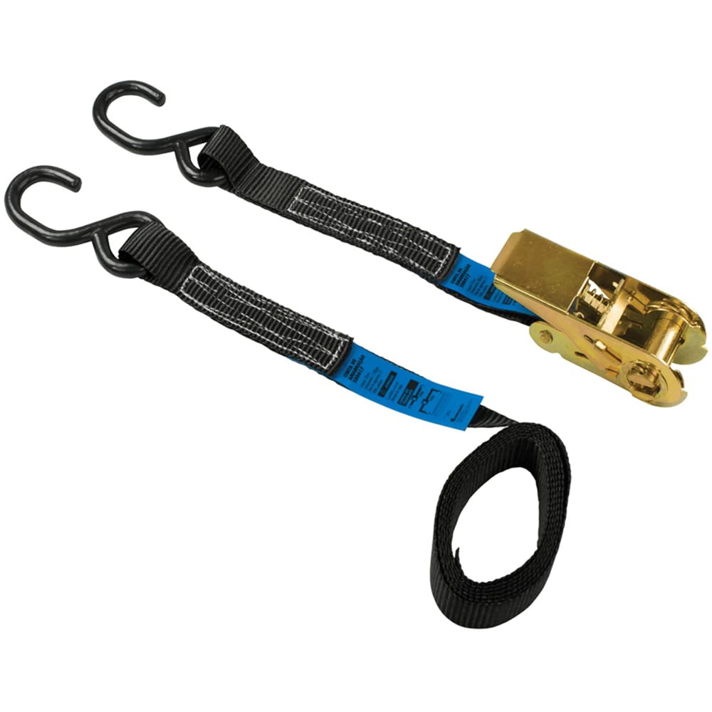 Cinta para Amarração de Carga CG 250430 de 25mm 400 Kilos com 3 Metros e 2 Peças - 012600912 - CARBOGRAFITE