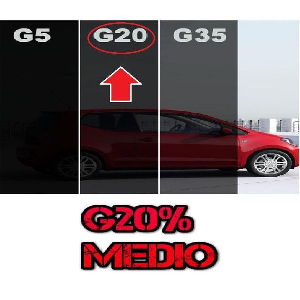 Insulfilm + ,G20,7Mt X 50 Cm ,Insulfilms,Porta De Vidro,