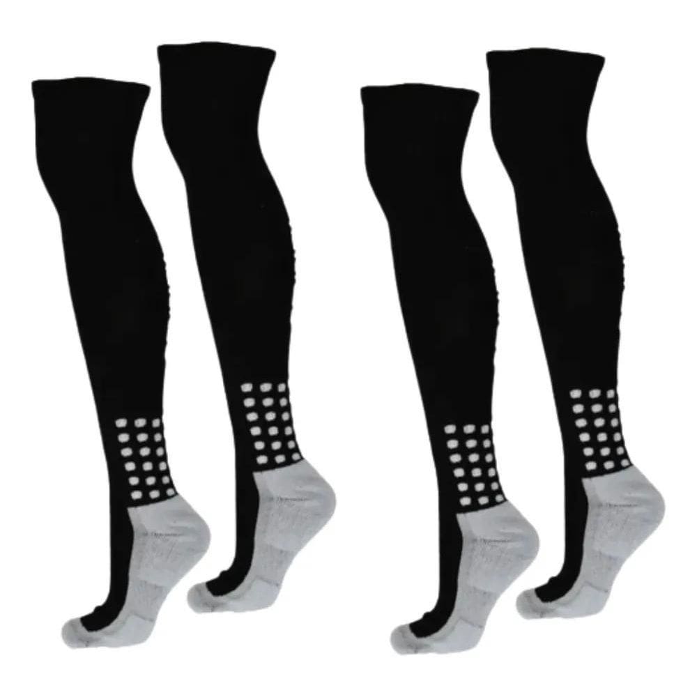 3X Kit 2 Pares Meião Futebol Adulto Penalty Matis Escolha Co
