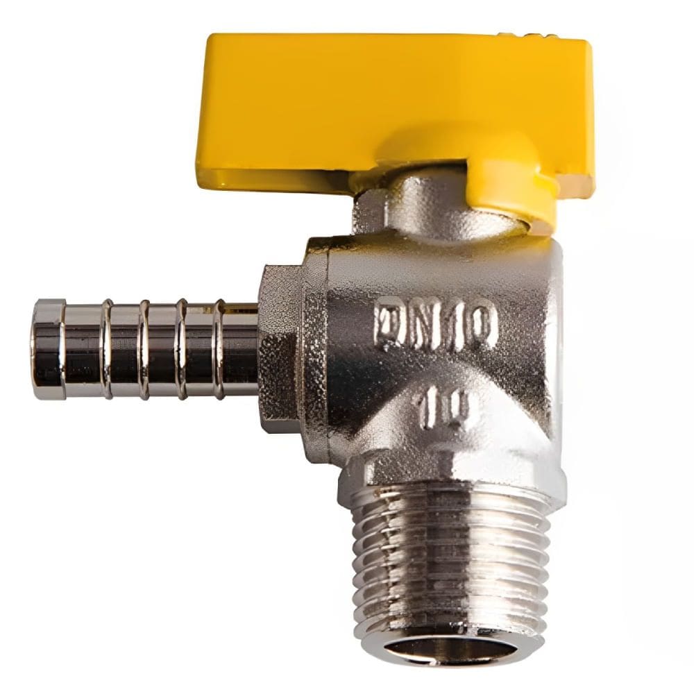 Válvula 90° Rosca Macho 1/2”” - GVLCC/12 - ASTRA