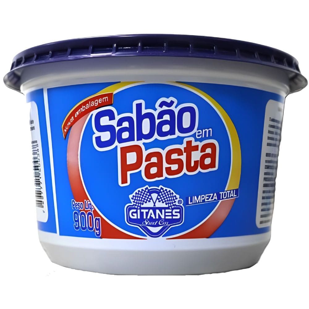 Sabão em Pasta Arenosa Desengraxante Limpa Graxa 900 Gramas - 1112 - GITANES