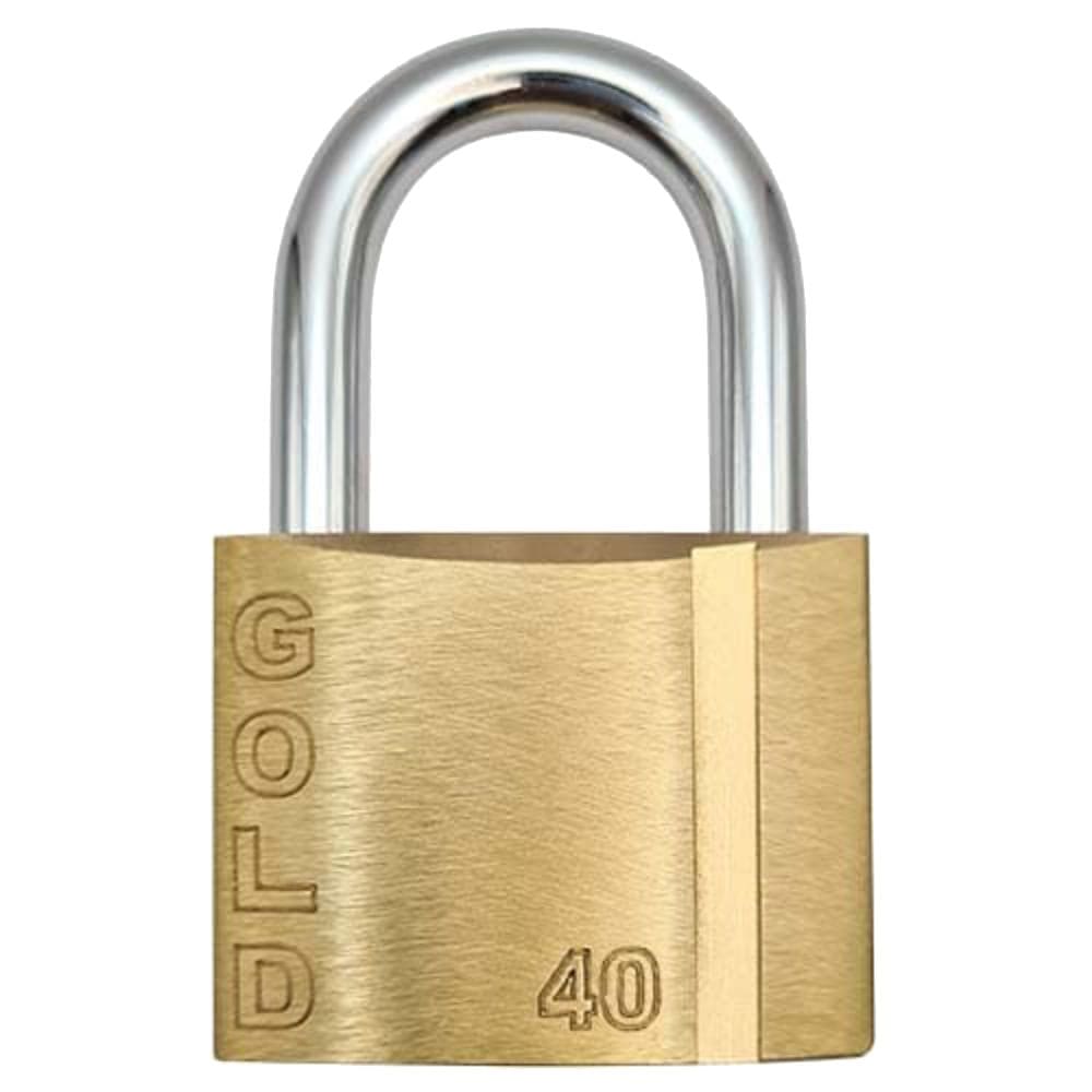 Cadeado Latão 40mm - GCC2N0005 - GOLD