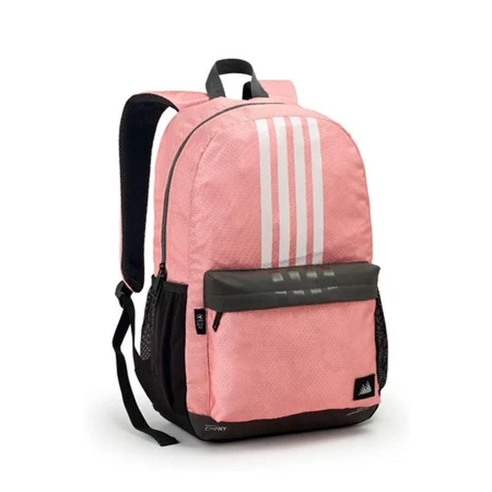 Mochila de Costas com Listras MJ42256 Rosa - Seanite