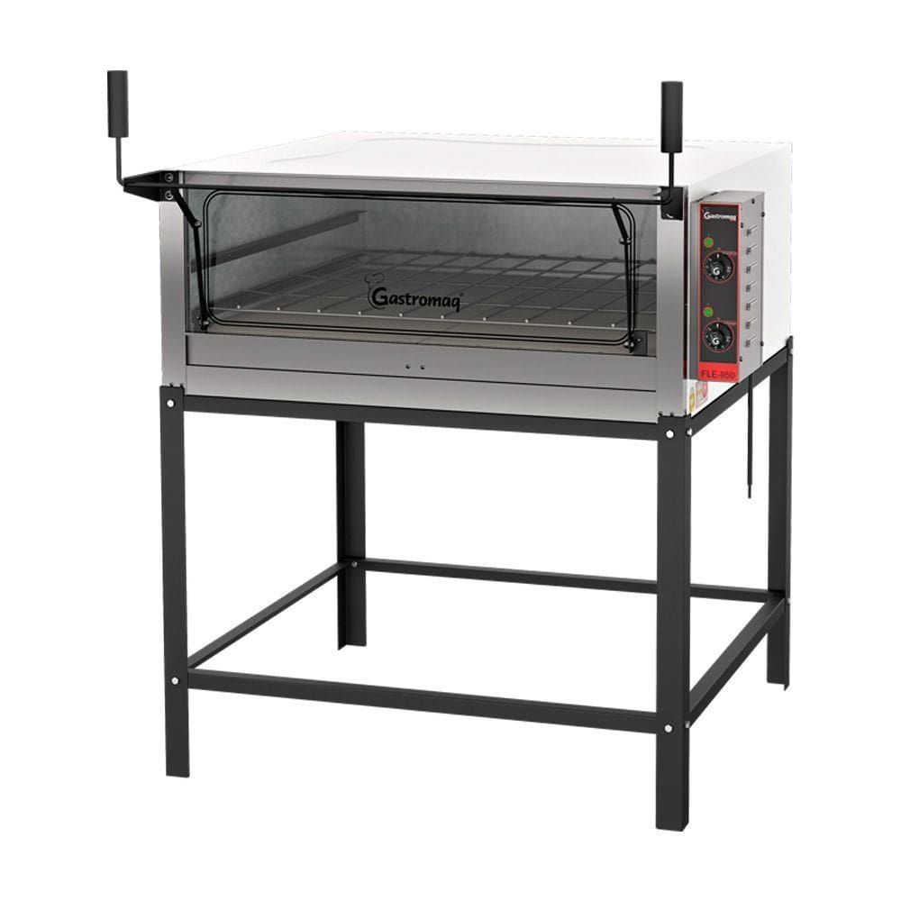Forno de Lastro Elétrico com Porta Guilhotina FLE950PG 220V Gastromaq