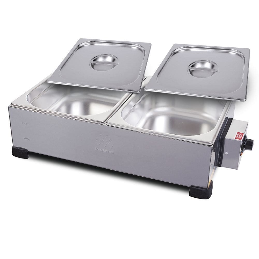 Derretedeira Industrial 2 Cubas DR.2.251 Marchesoni 110V