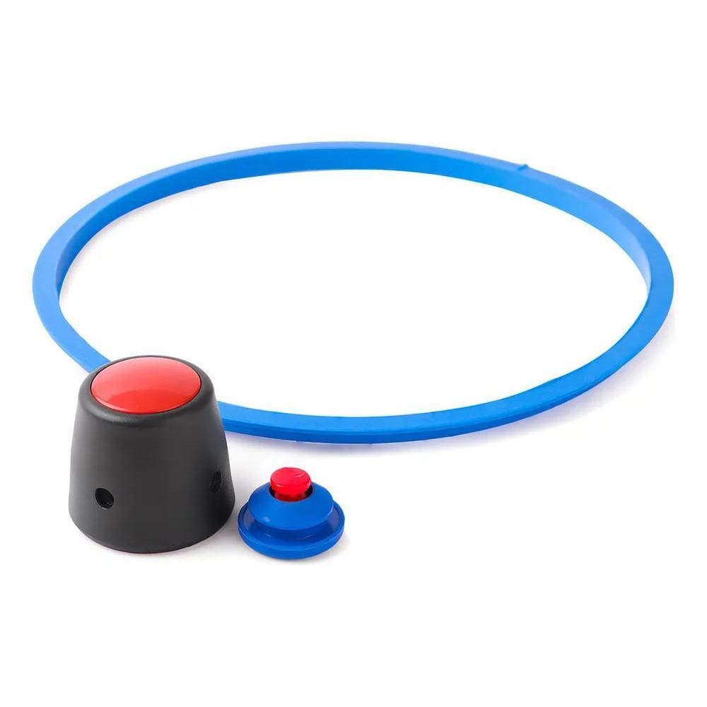 Reparo Panela De Pressão 4,5Litros Com Peso Borracha Válvula