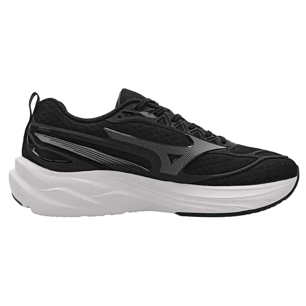 Tênis Mizuno Space 5 Preto e Branco