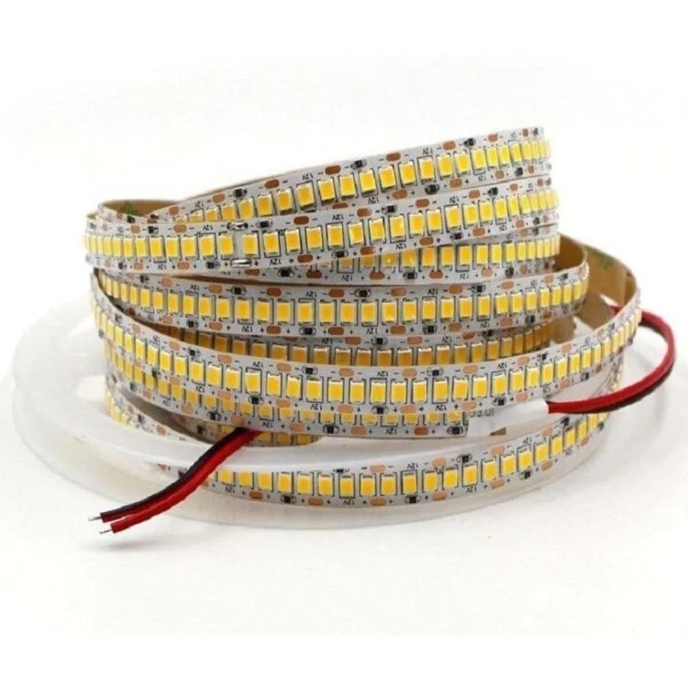 Fita Led 240 Por Metro 2835 Para Perfil 5 Metros Cor Da Luz