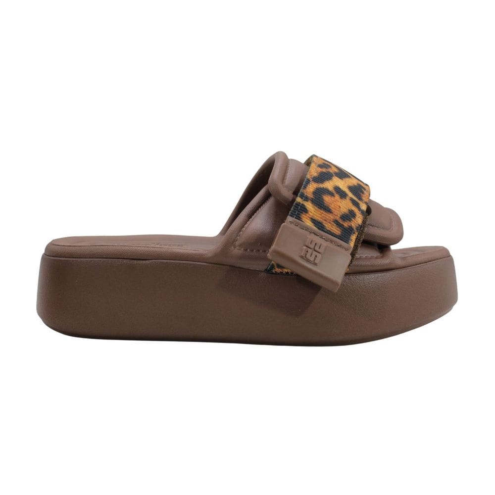 Tamanco Melissa Free Muse Platform Adulto Bronze