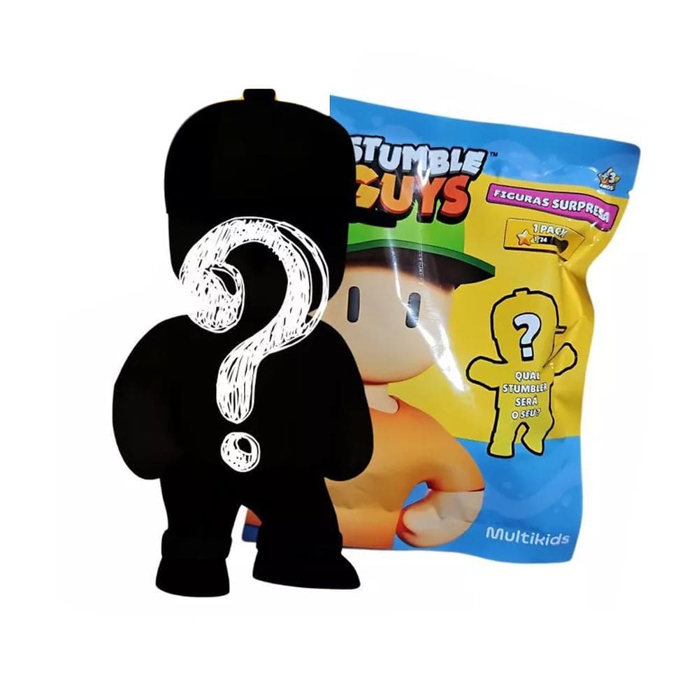Stumble Guys Série 2 Mini Figuras 1 Unidade