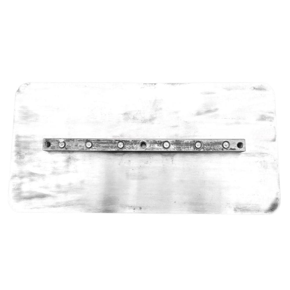 Kit Quatro Pás Alisadora De Concreto 150X350Mm