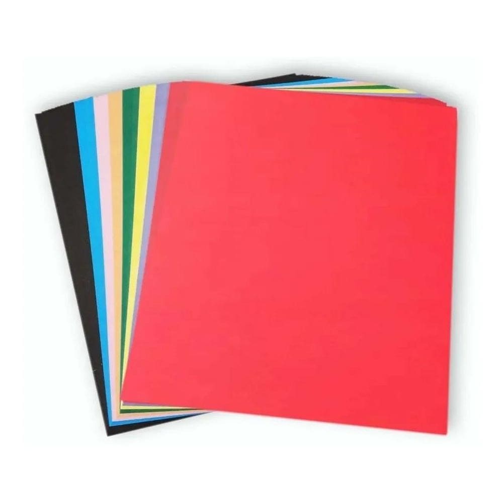 Papel Origami 20X20 Tsuru Japonês 120 Fls Dupla Face 8 Cores