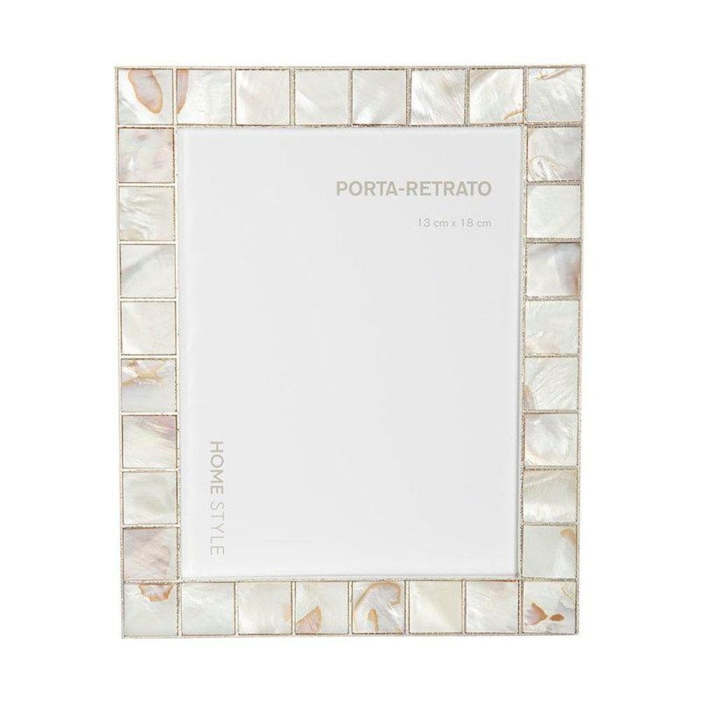 PORTA RETRATO PEARL 18 x 13 CM NEU HOME STYLE