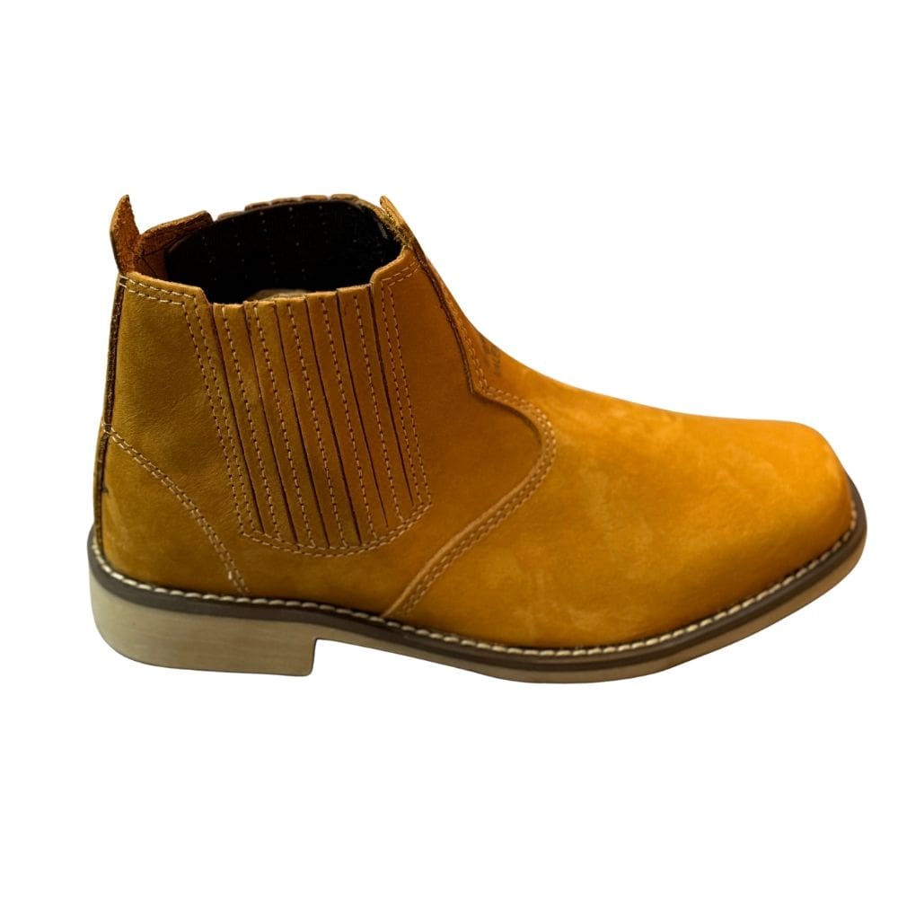 Botina Valent Camurça Ameixa-Masculino