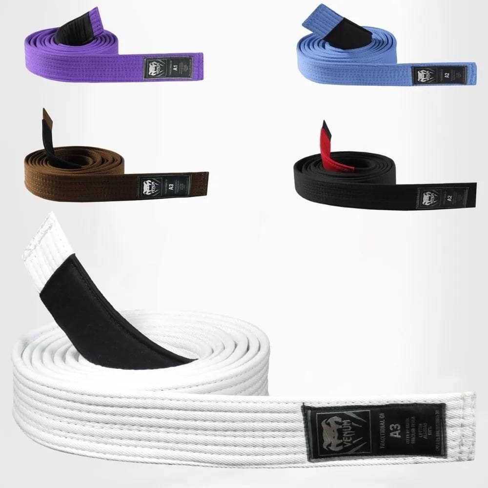 Faixa Jiu Jitsu Adulto Tradicional 6 Costuras Venum Oficial