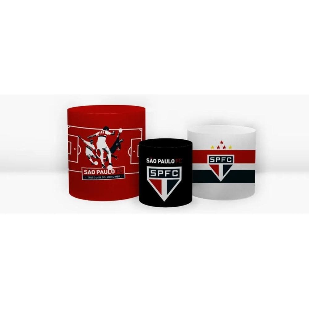 Kit Trio Capas De Cilindros Licenciado