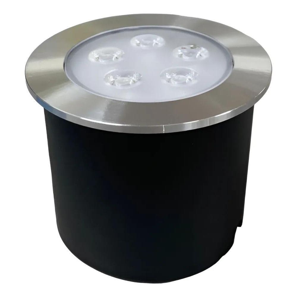 Embutido Solo 5W Balizador Led Blindado Ip67 Spot Chão Piso