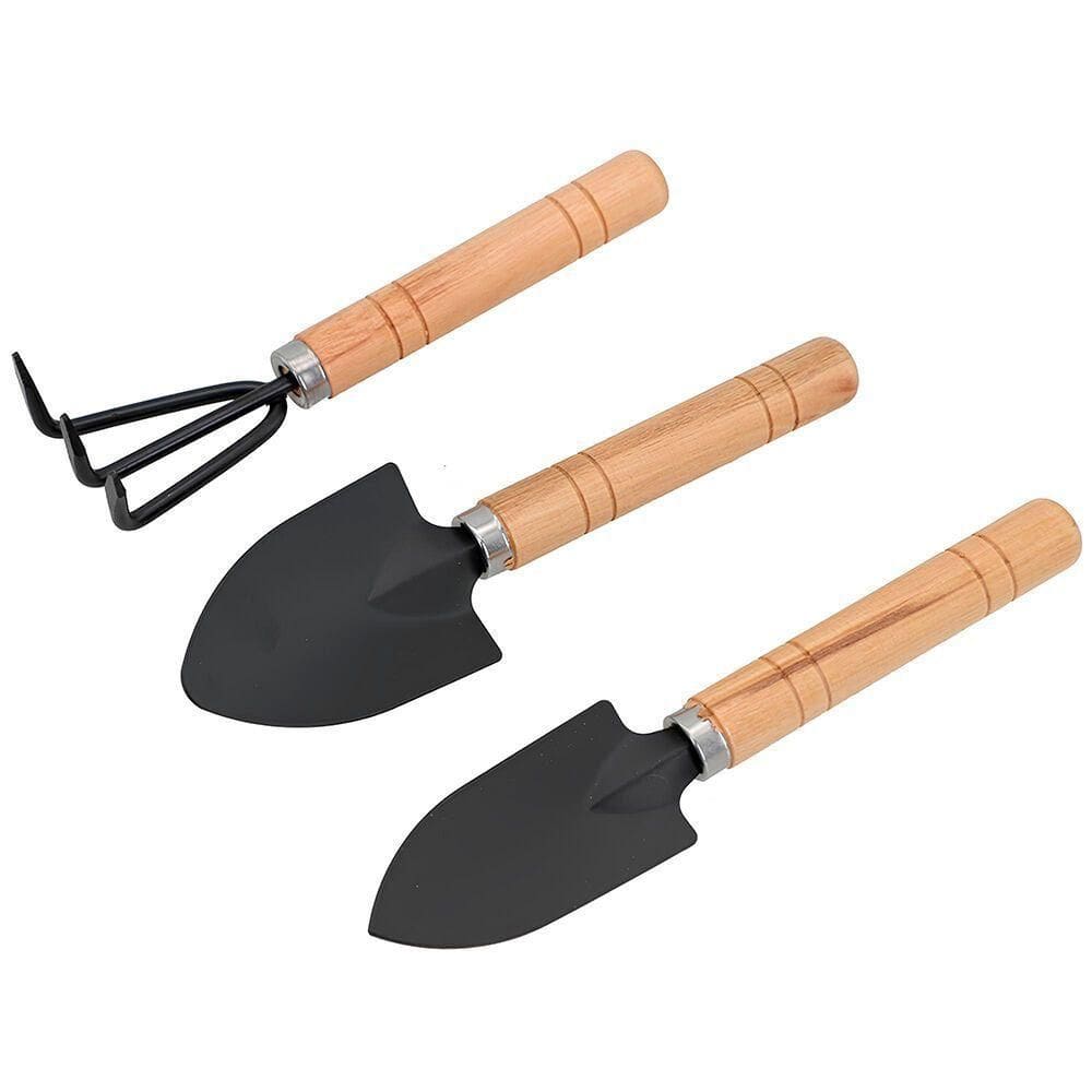 Kit Essencial De Ferramentas Para Jardinagem - 3 Peças Práticas E Funcionais