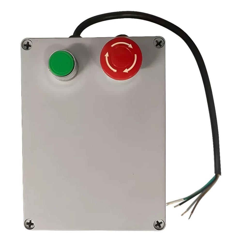 Caixa Painel De Comando Liga/Desliga Para Máquinas 2Cv Monofásico