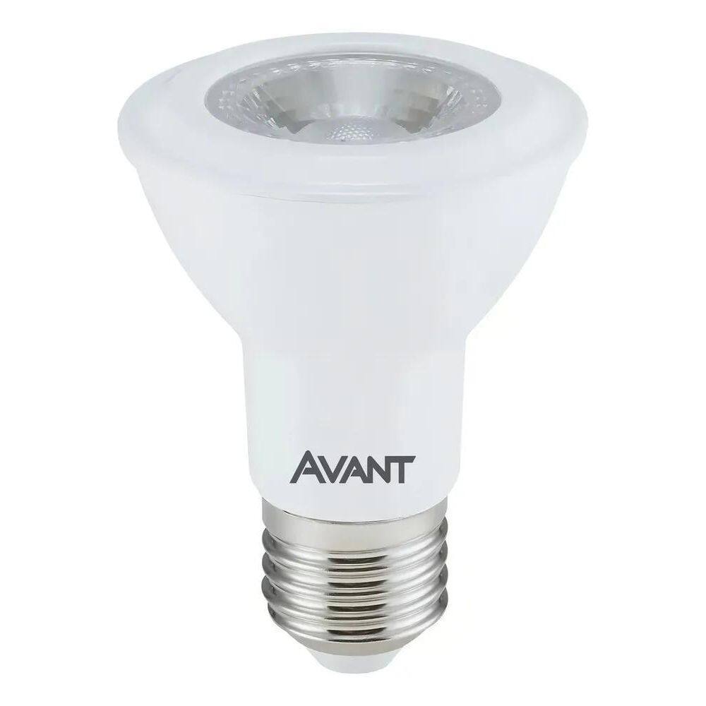 Lampada Led Par 20 7W Cob Branco Frio 6500K Avant