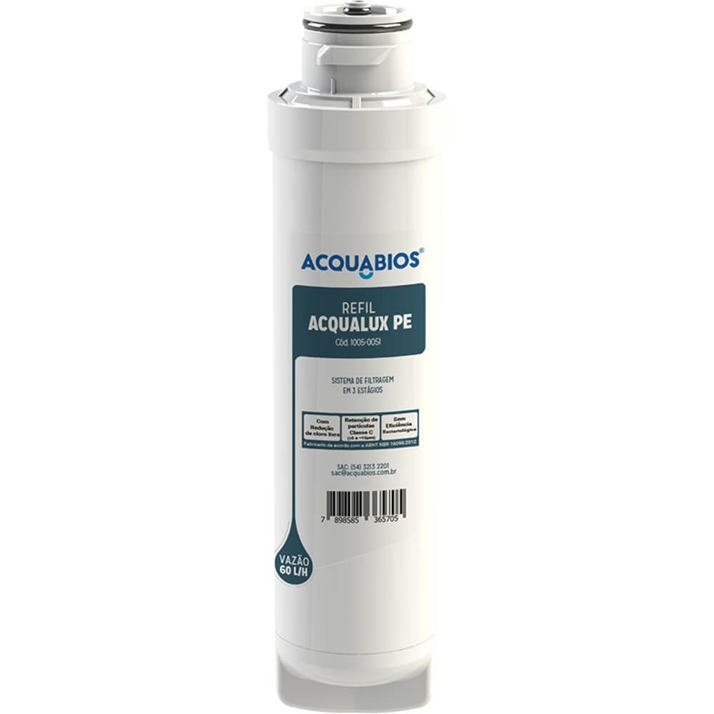 Refil para Purificador Acqualux PE - 1005-0051 - ACQUABIOS