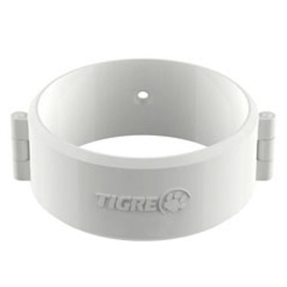 Abraçadeira Circular Aquapluv Branca Beiral 88mm - 32048854 - TIGRE