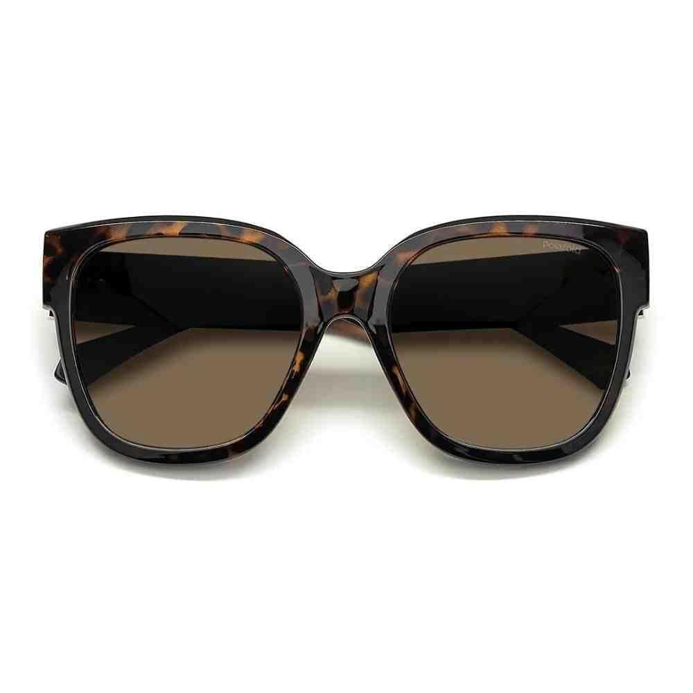 Óculos De Sol Polaroid Marrom Feminino 052810005