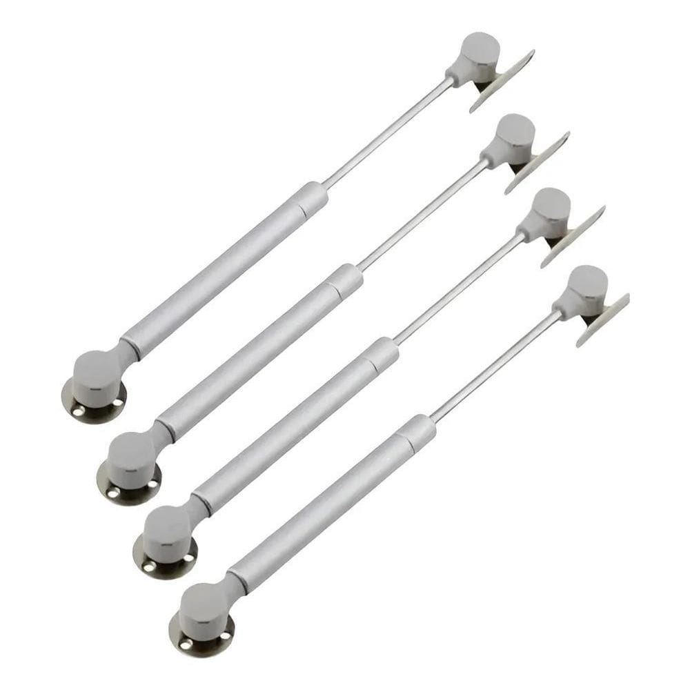 Kit 4 Pistão A Gás 100N Amortecedor Porta Armário Cozinha