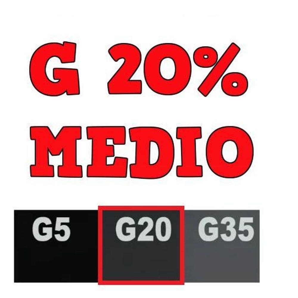 Insulfilm Para Janela,Rolo Com 8M X 50Cm,Insulfilme Para Janela E Vidros,Residencial,E Automotivo,G20-Medio