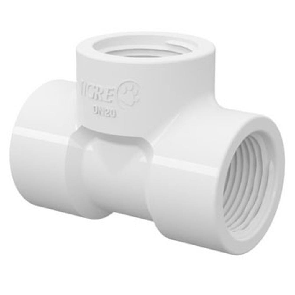 Tê 90º Graus Roscável 1”” - 20191902 - TIGRE