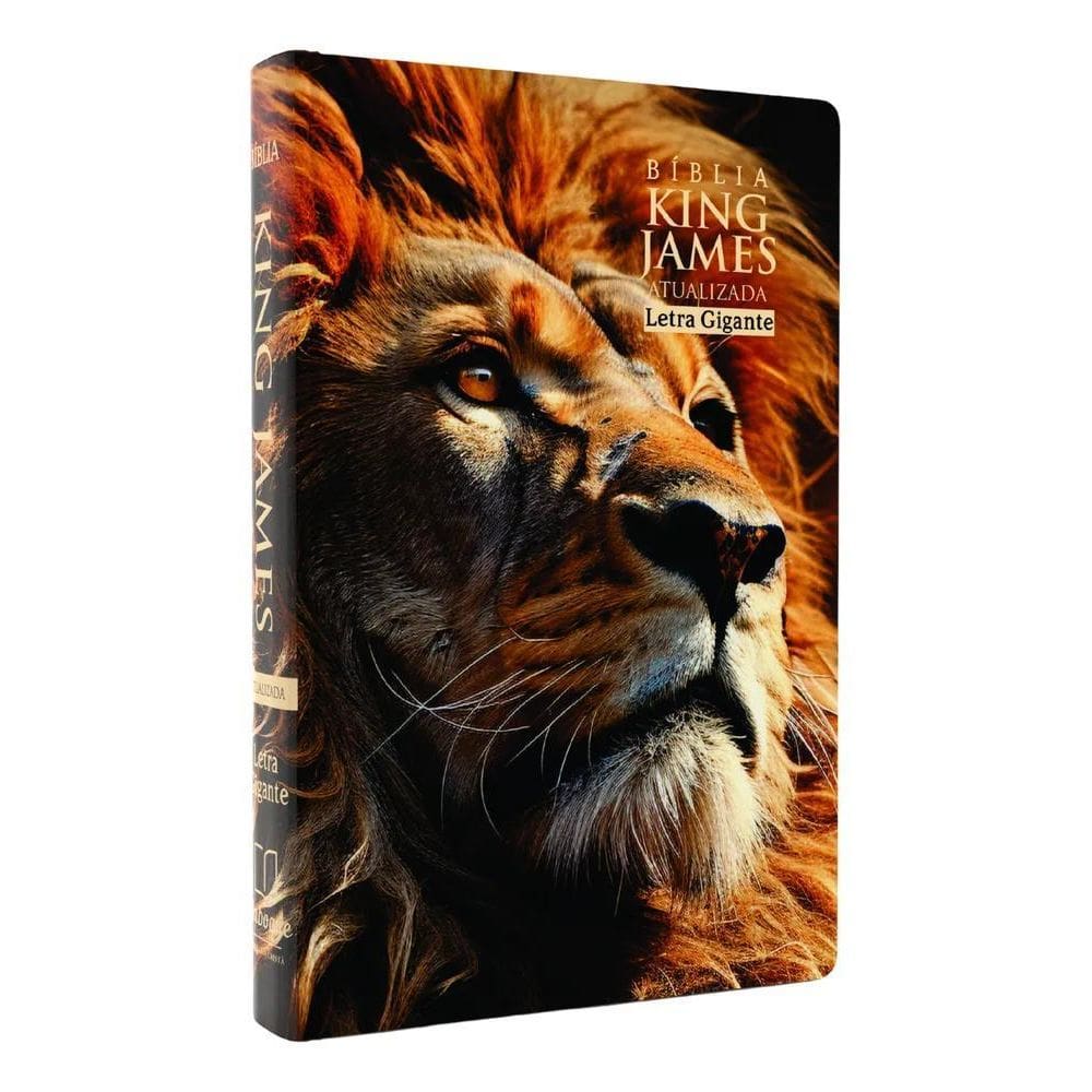 Bíblia Sagrada Letra Gigante King James Bkj Capa Dura