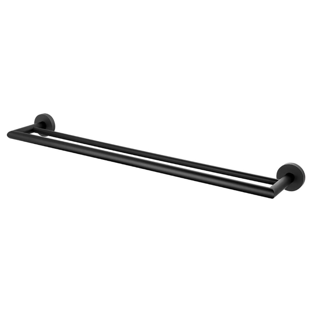 Toalheiro Duplo Black 2042 B82 - 7048582 - LORENZETTI