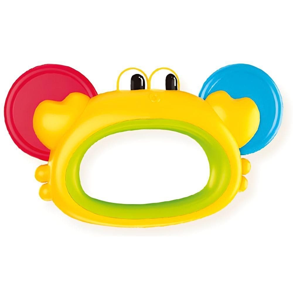 Chocalho Infantil My Baby Toy Crab Colorido 11007 - Pimpi