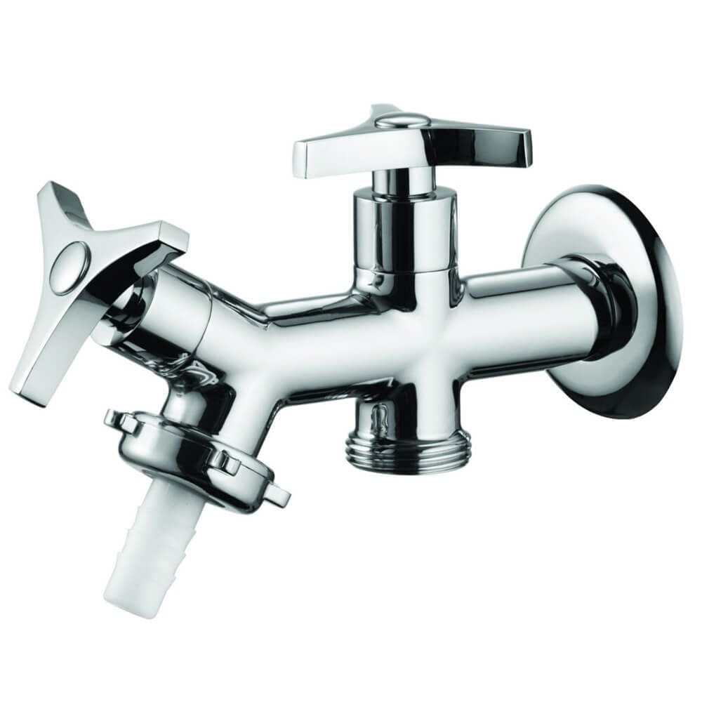 Torneira para Máquina de Lavar Roupa com Bico União Way 1131 C30 - 7012068 - LORENZETTI