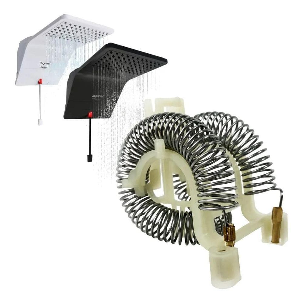 Resistência Ducha Ducali Zagonel 220V 7500W