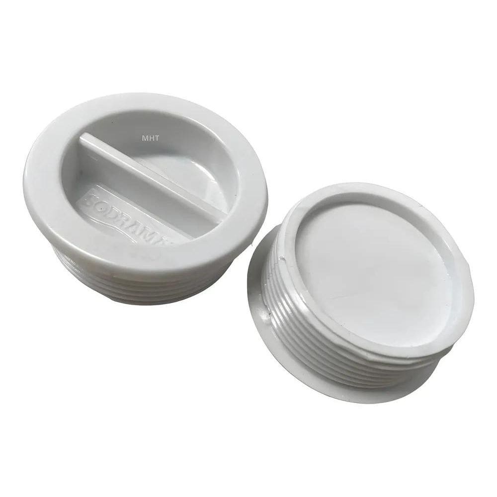 Tampa Dispositivo De Aspiração Cano De 1 1/2 50Mm Un