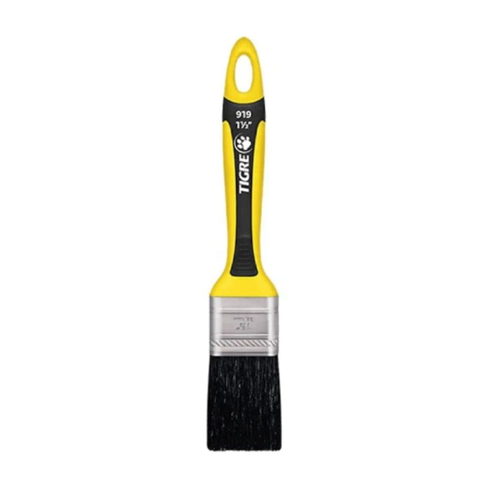 Trincha Premium Sintético Preto 919 1.1/2” - 60919006 - PINCÉIS TIGRE