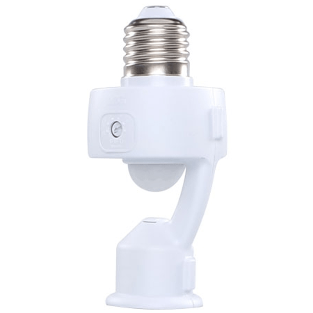 Sensor Soquete E27 com Fotocélula Ajustável MPQ-40F - 17085 - MARGIRIUS