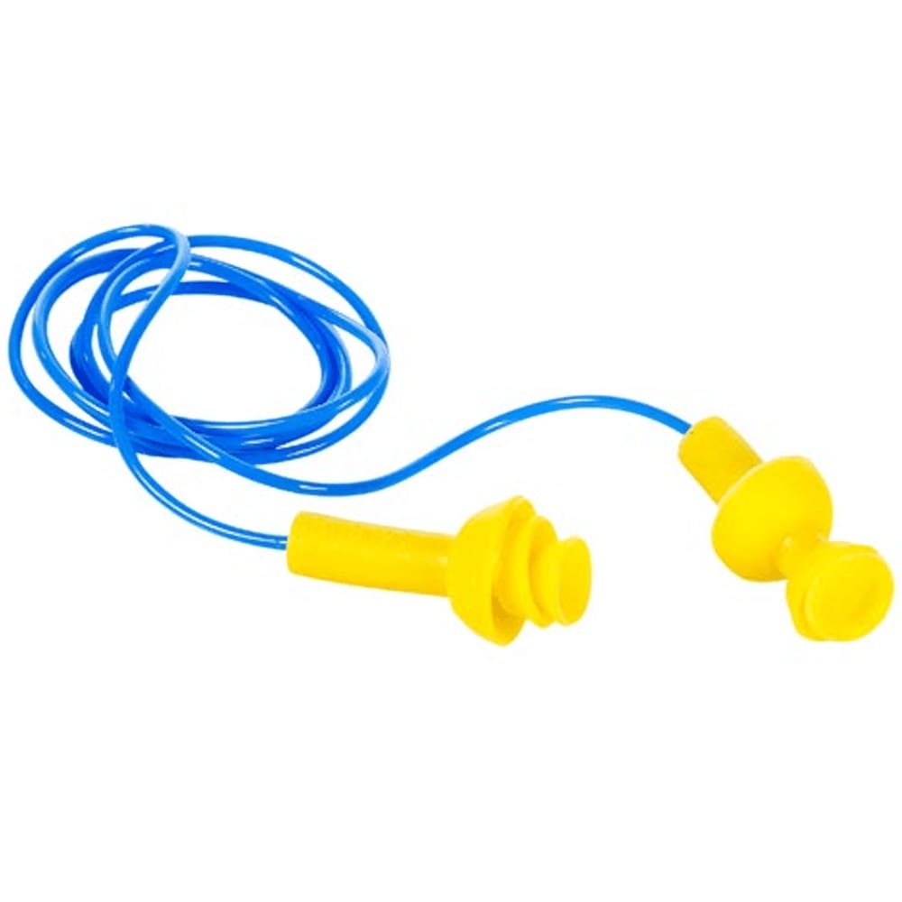 Protetor Auricular de Copolímero Plug com Cordão - 3531 - LEDAN
