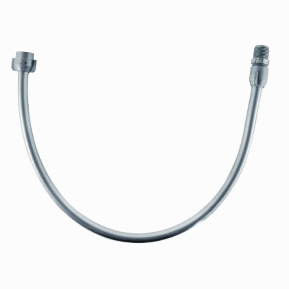 Engates Flexíveis Prata 40cm 1/2”” - EN40/3 - ASTRA