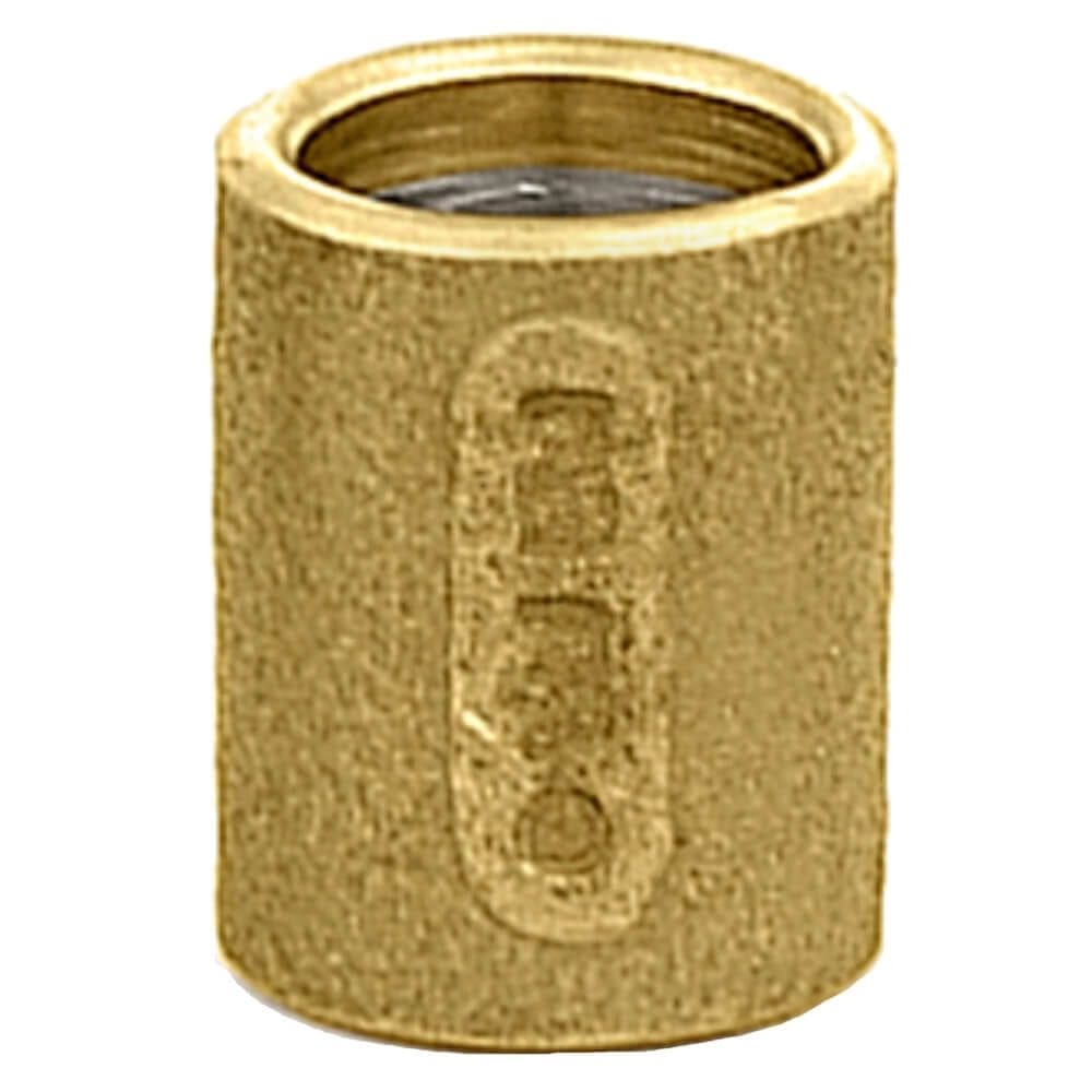 Luva de Latão com Solda B28””xB28”” - 02.9.30.0003.02 - RAMO