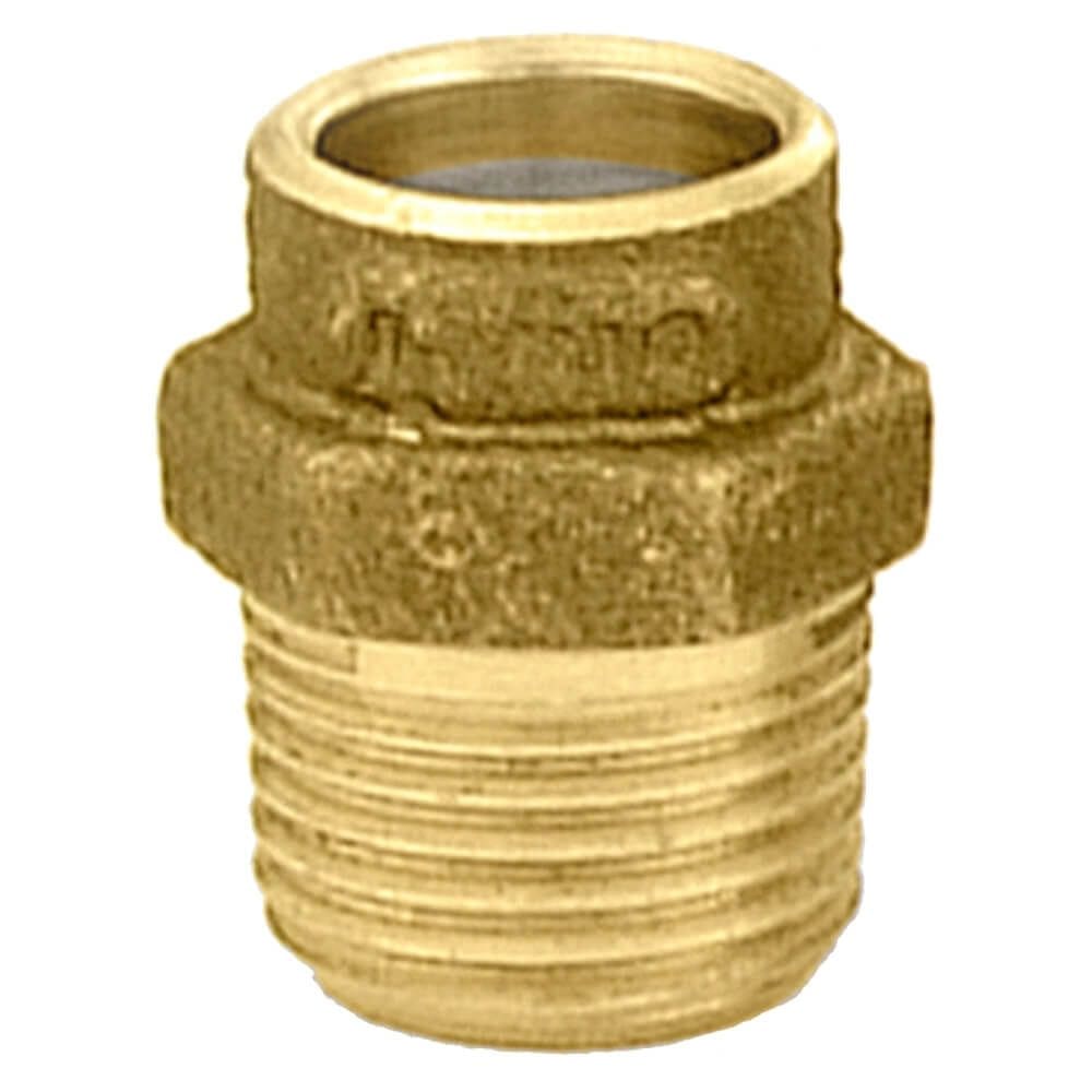 Conector de Latão com Solda B28””xM1”” - 02.9.31.0012.02 - RAMO