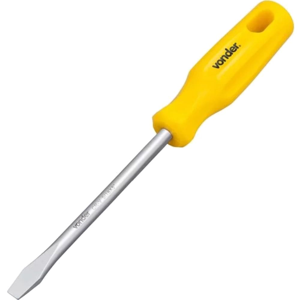 Chave de Fenda O 5/16”” x 5”” Aço Cromado com Ponta Magnetizada - 3070256500 - VONDER