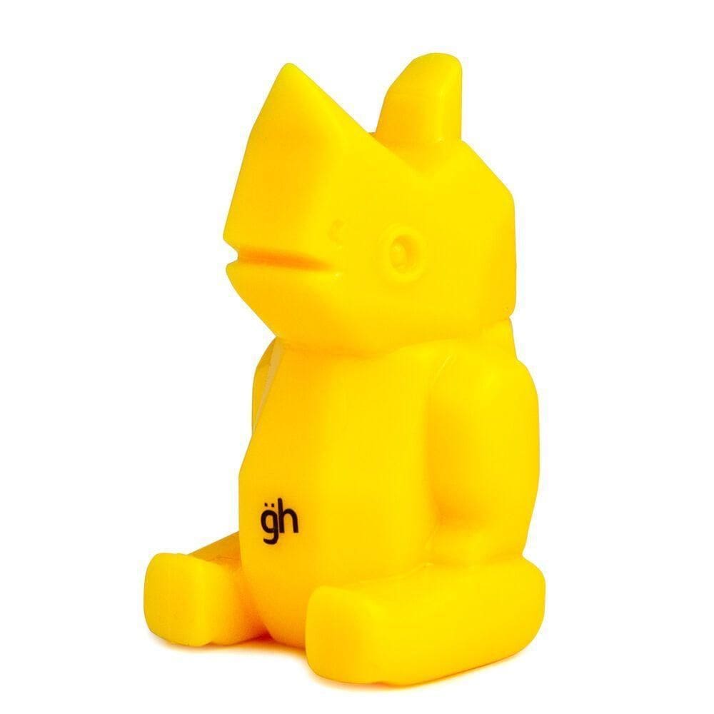 Brinquedo Flutuante Para Pets Com Compartimento Para Petiscos - Rinauceronte