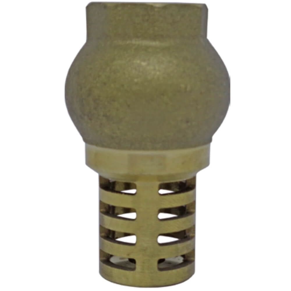 Válvula Fundo de Poço com Tela de Metal de 3/4”” - 19505 - EMMETI