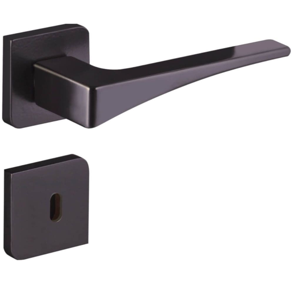 Fechadura Maxx 4642 Interna Preto Fosco - 083878 - ALIANÇA