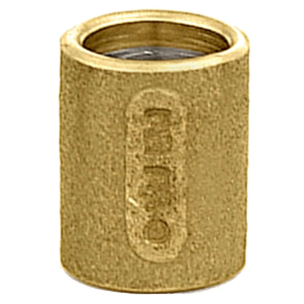 Luva de Latão Passante com Solda B22””xB22”” - 02.9.30.0011.02 - RAMO
