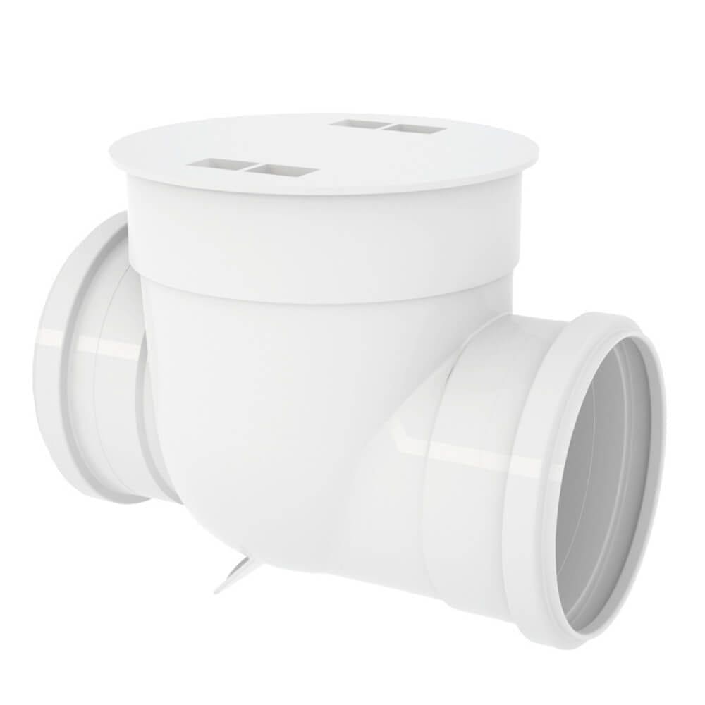 Válvula de Retenção para Esgoto DN 150 com Bolsa - 26425018 - TIGRE