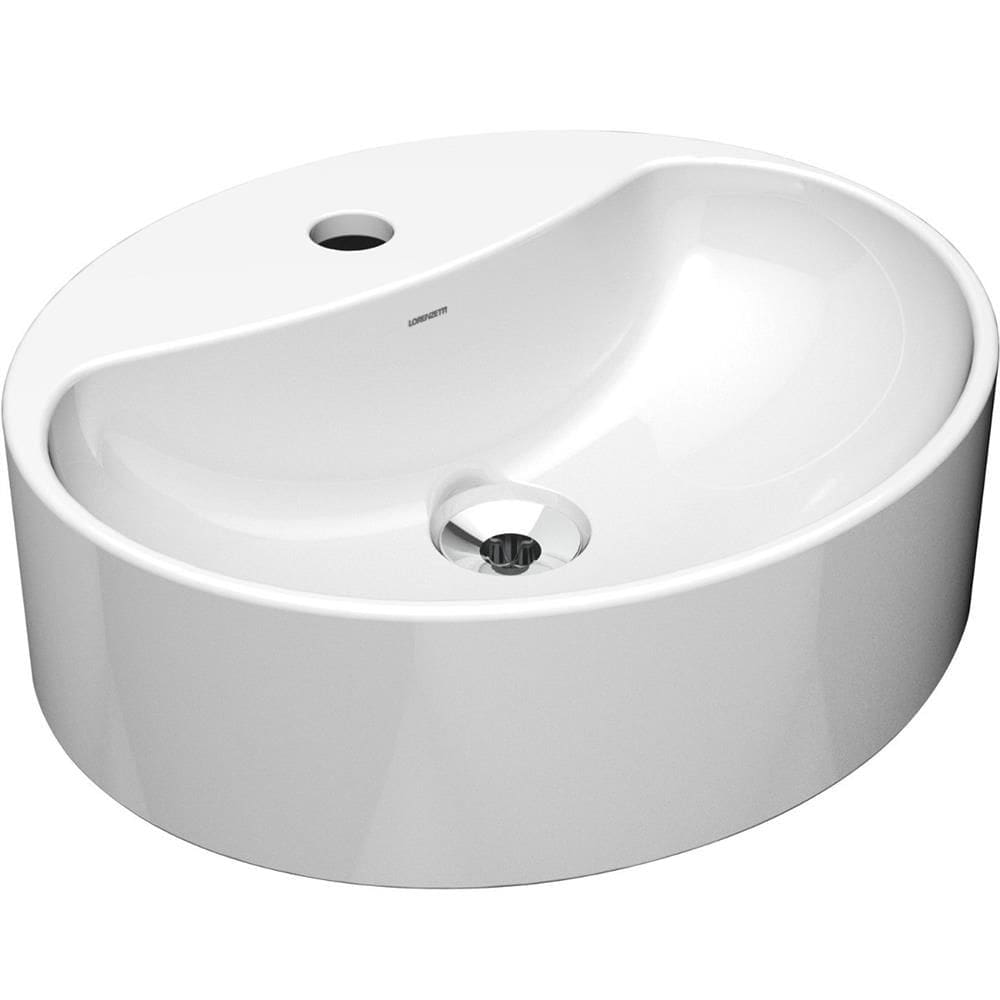 Cuba de Apoio Oval MS Branca - 7713028 - LORENZETTI